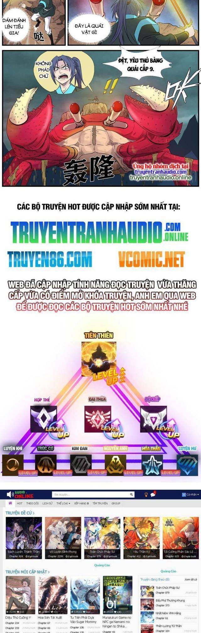 Kiếm Nghịch Thương Khung - Page 9