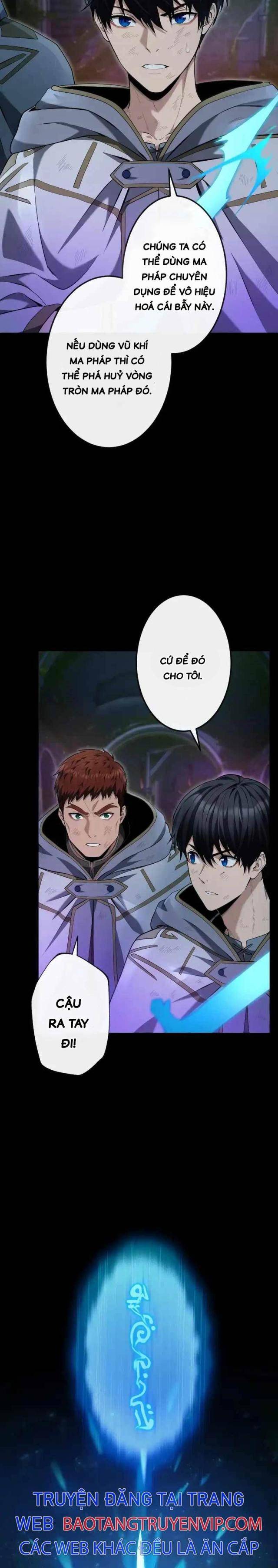 Pháp Sư Cận Chiến Hồi Quy - Page 5