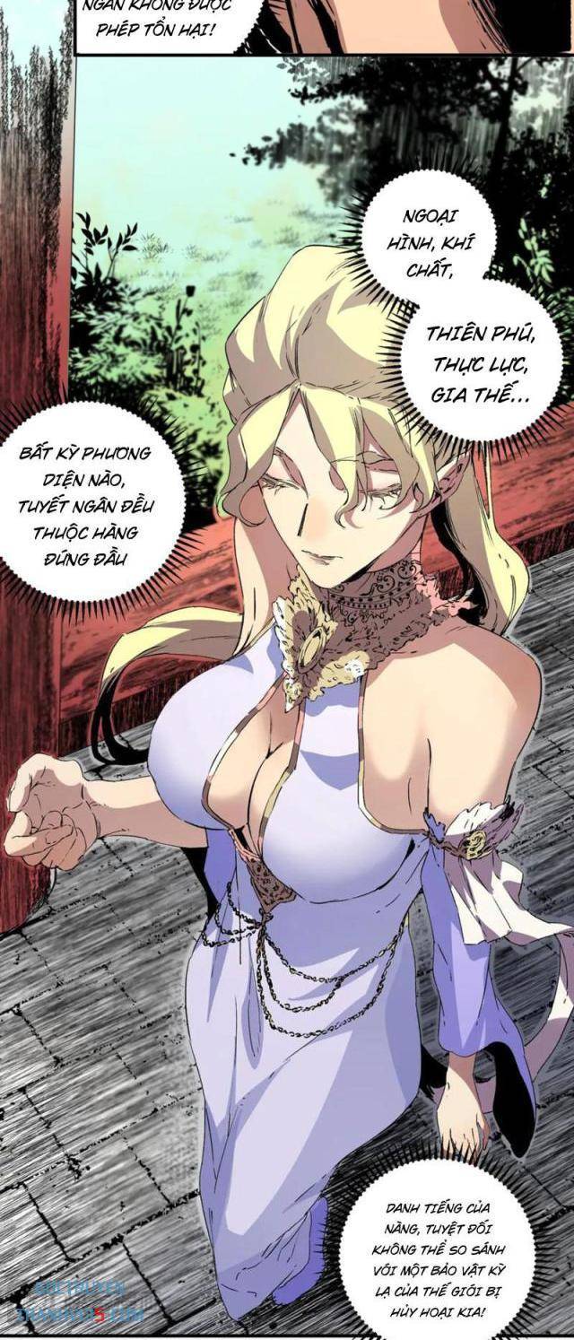 Thiên Sinh Độc Nãi Ta Nguyền Rủa Toàn Thế Giới - Page 4