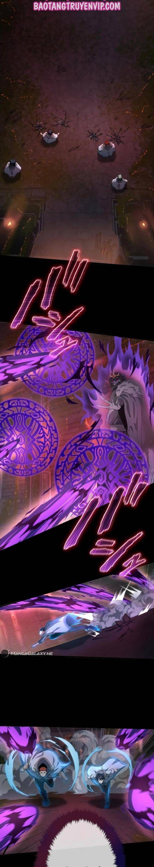 Pháp Sư Cận Chiến Hồi Quy - Page 25