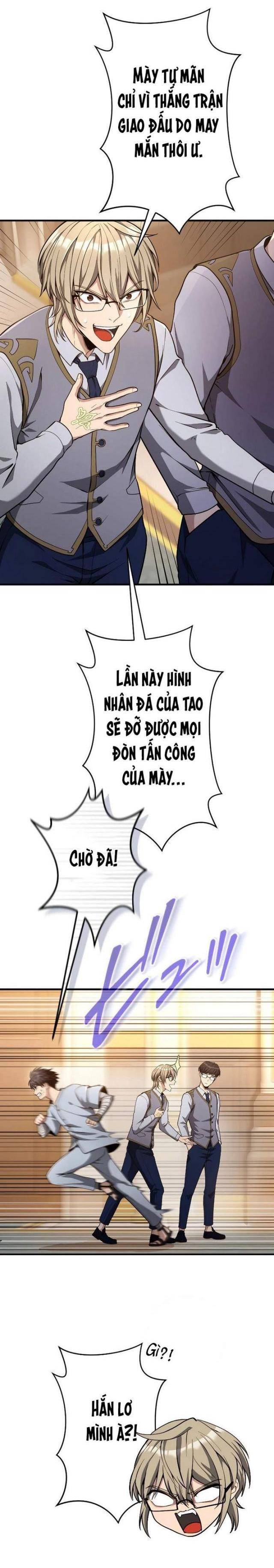 Pháp Sư Cận Chiến Hồi Quy - Page 19