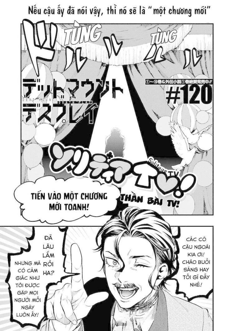 Dead Mount Death Play - Page 4