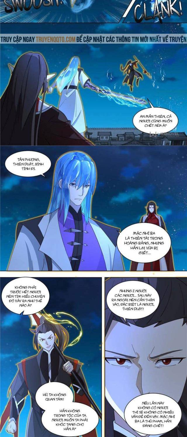 Vạn Tộc Chi Kiếp - Page 8