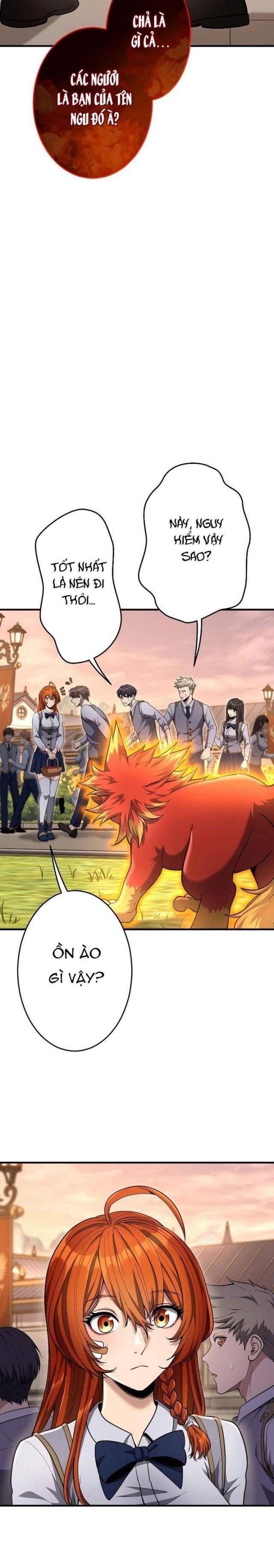 Pháp Sư Cận Chiến Hồi Quy - Page 39