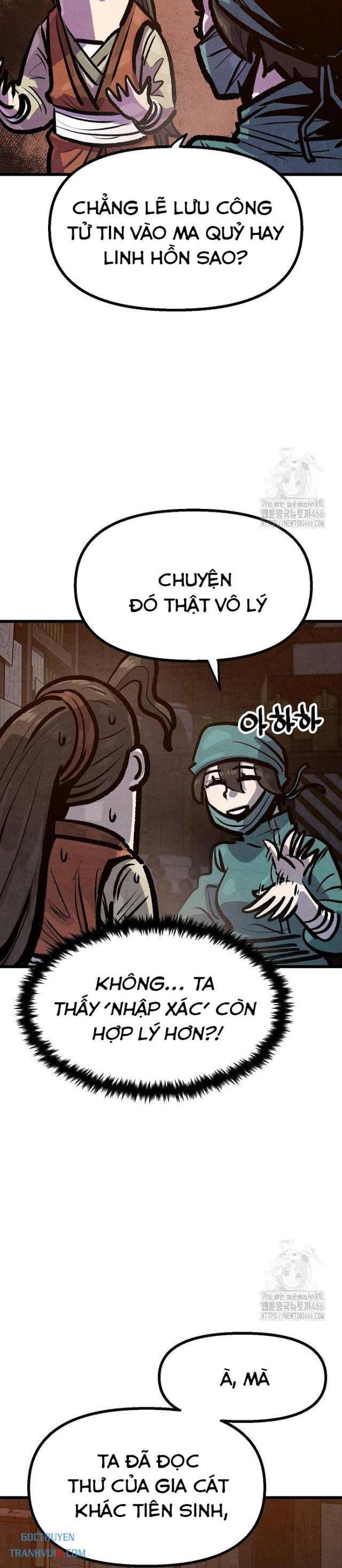 Chinh Phục Võ Lâm Chỉ Với Một Tô Mỳ - Page 25