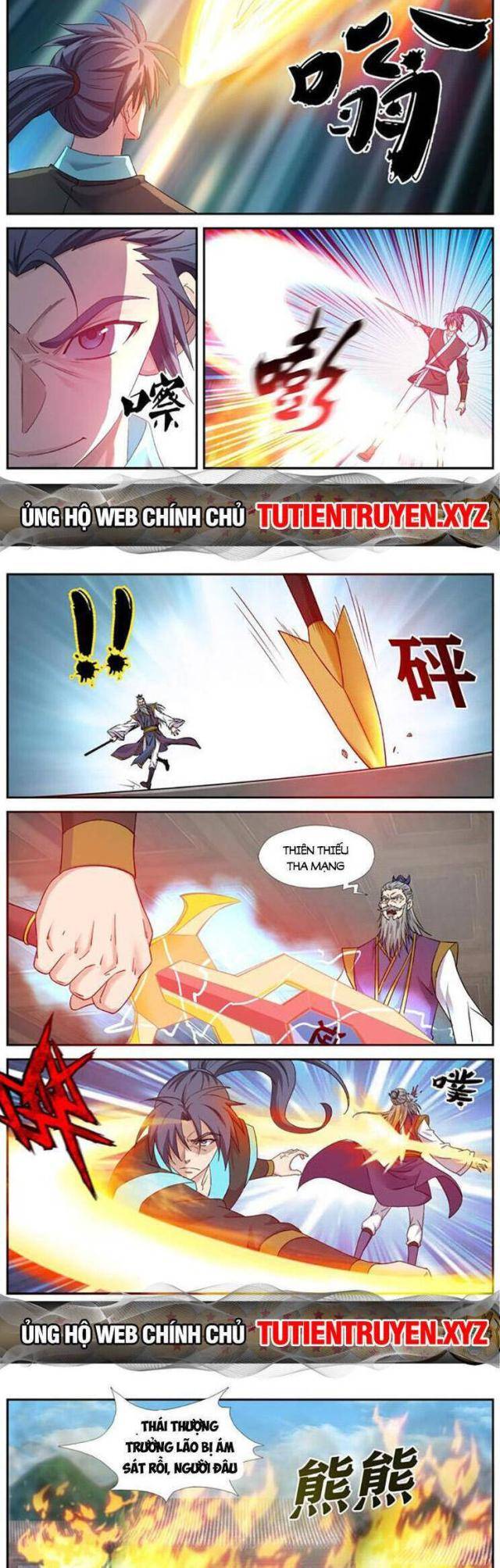 Kiếm Nghịch Thương Khung - Page 5