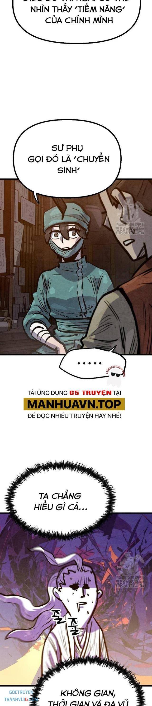 Chinh Phục Võ Lâm Chỉ Với Một Tô Mỳ - Page 23