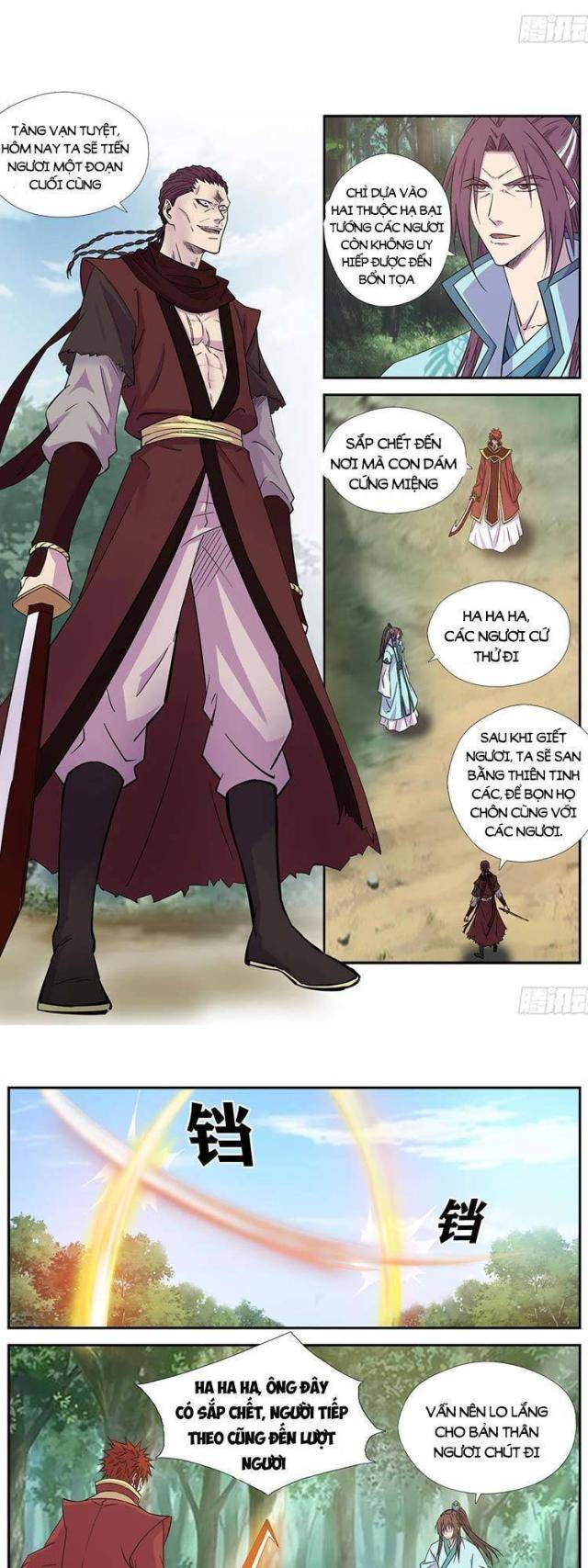 Kiếm Nghịch Thương Khung - Page 4