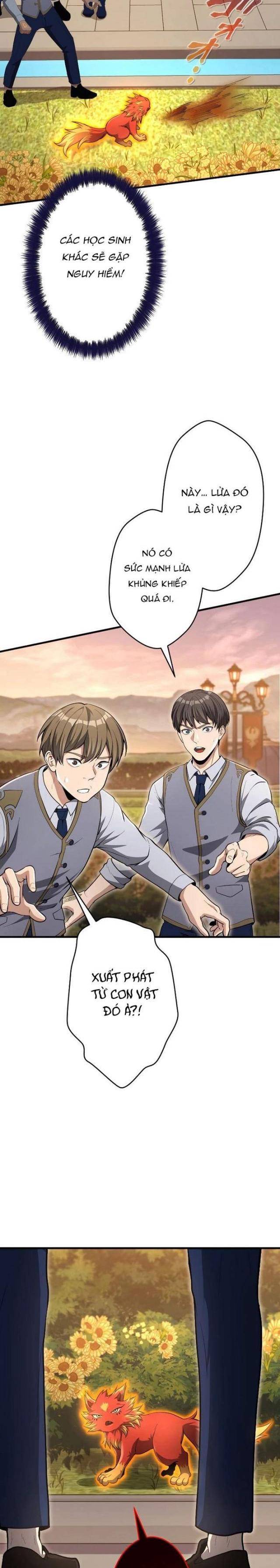 Pháp Sư Cận Chiến Hồi Quy - Page 38