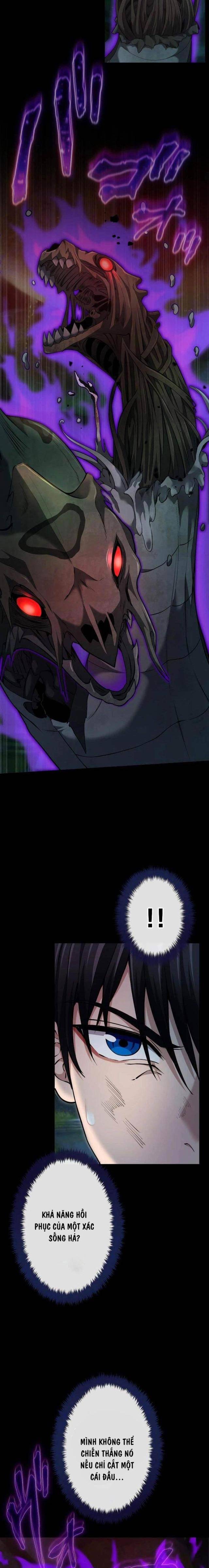 Pháp Sư Cận Chiến Hồi Quy - Page 11