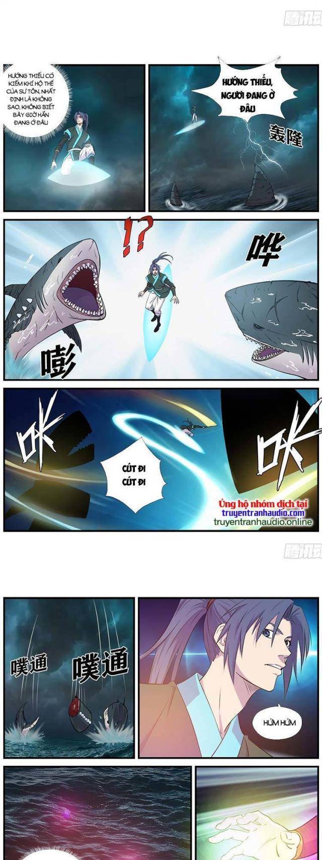 Kiếm Nghịch Thương Khung - Page 4