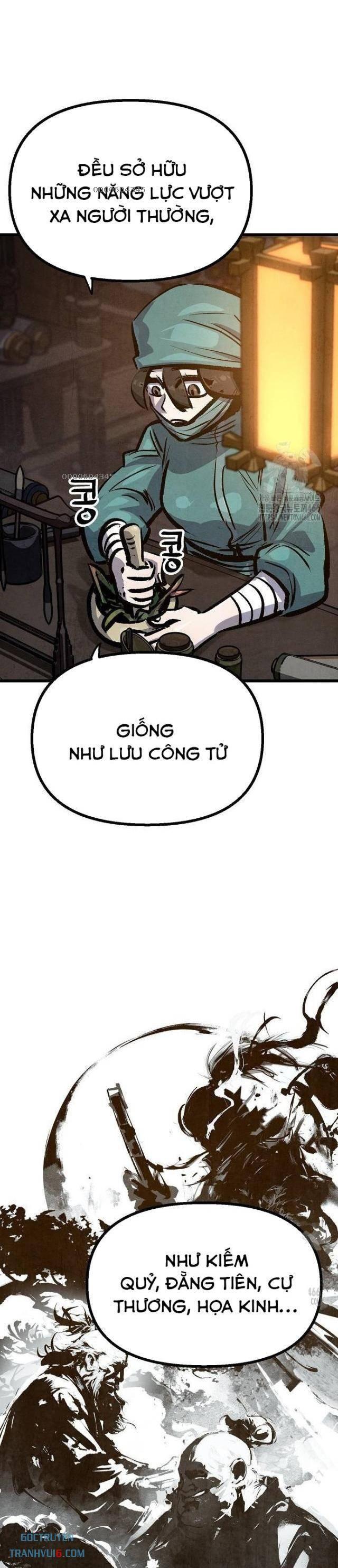 Chinh Phục Võ Lâm Chỉ Với Một Tô Mỳ - Page 17