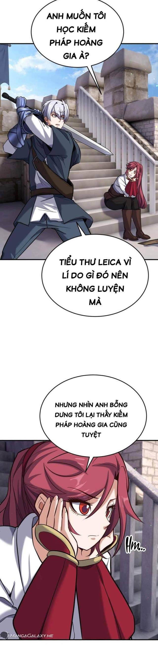 Kiếm Thánh Trọng Sinh - Page 28