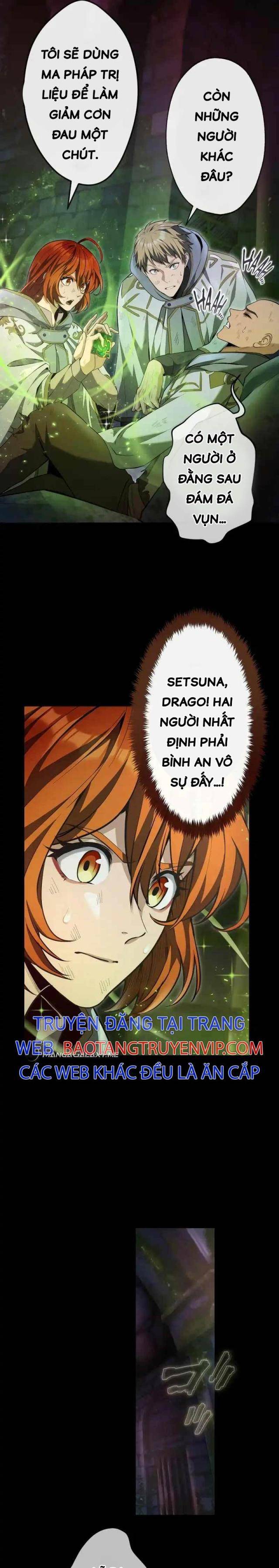 Pháp Sư Cận Chiến Hồi Quy - Page 18