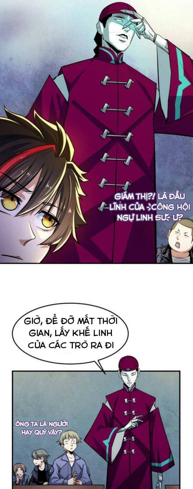 Kỷ Nguyên Kỳ Lạ - Page 20