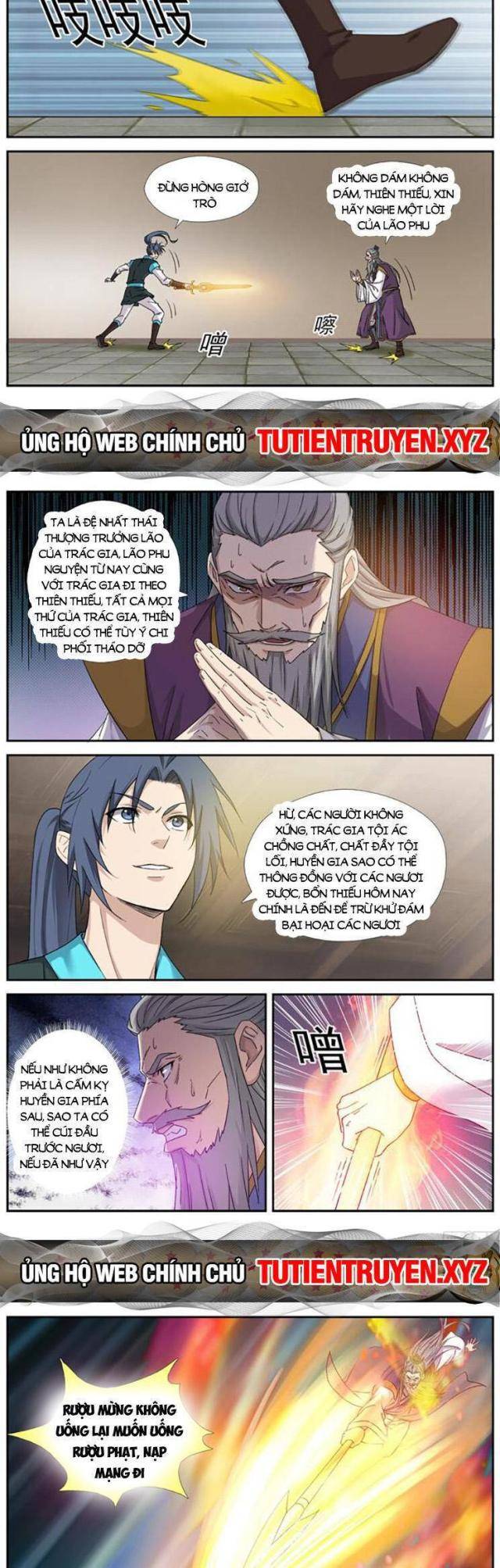 Kiếm Nghịch Thương Khung - Page 4