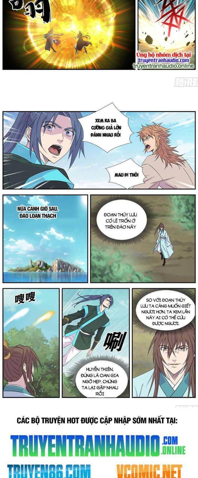 Kiếm Nghịch Thương Khung - Page 8