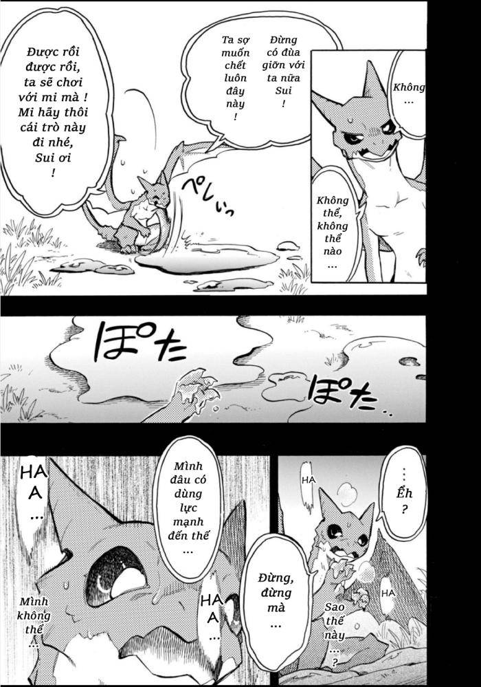 Cuộc Phiêu Lưu Của Bé Sui - Page 13