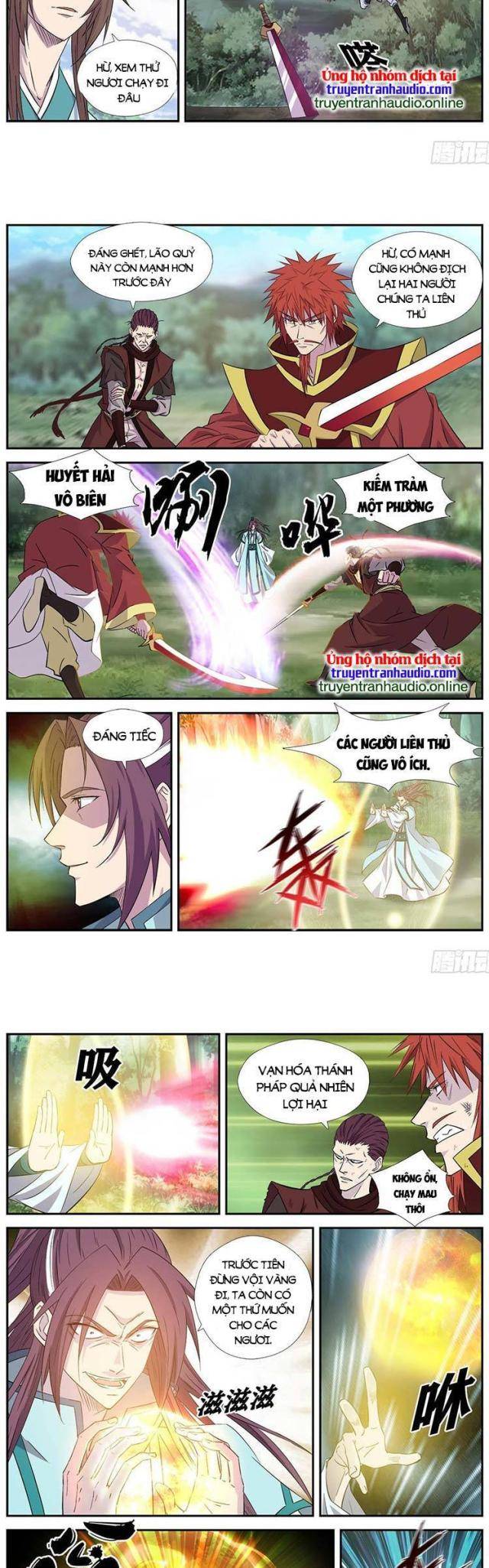 Kiếm Nghịch Thương Khung - Page 7