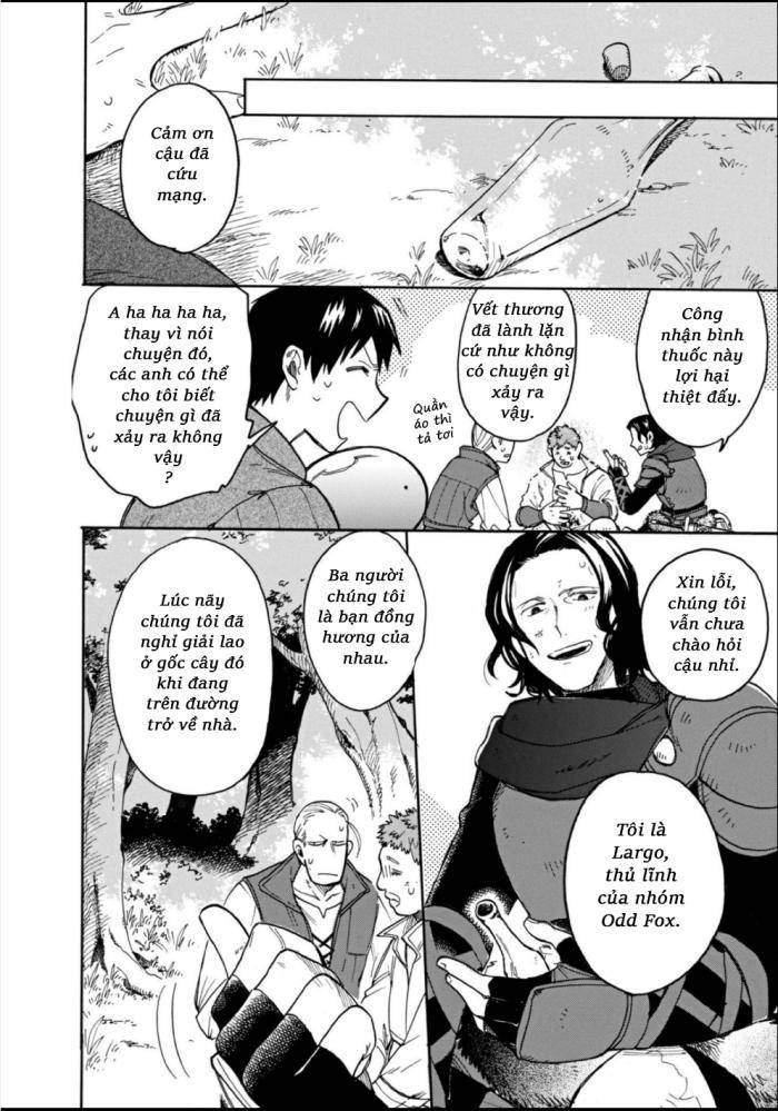 Cuộc Phiêu Lưu Của Bé Sui - Page 4