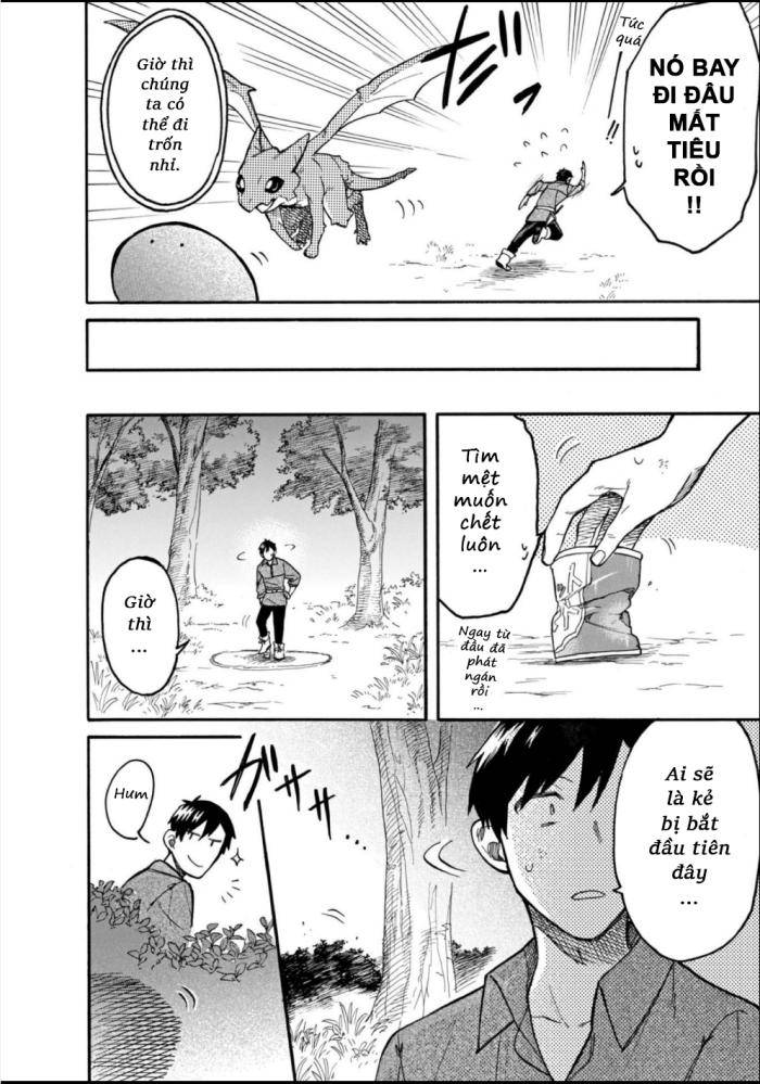 Cuộc Phiêu Lưu Của Bé Sui - Page 10