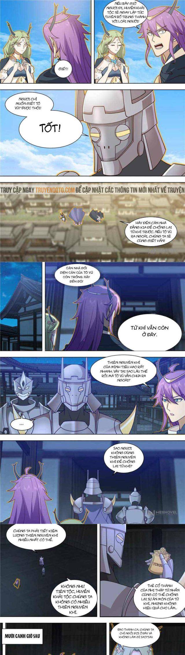 Vạn Tộc Chi Kiếp - Page 4