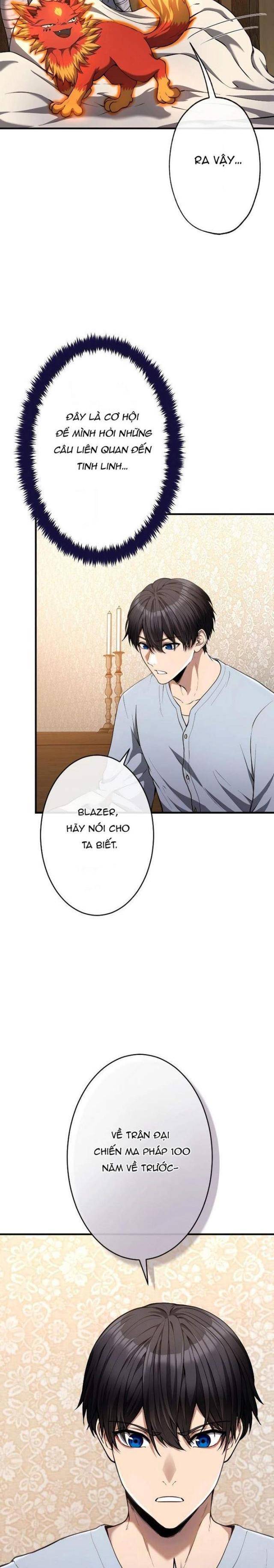 Pháp Sư Cận Chiến Hồi Quy - Page 10