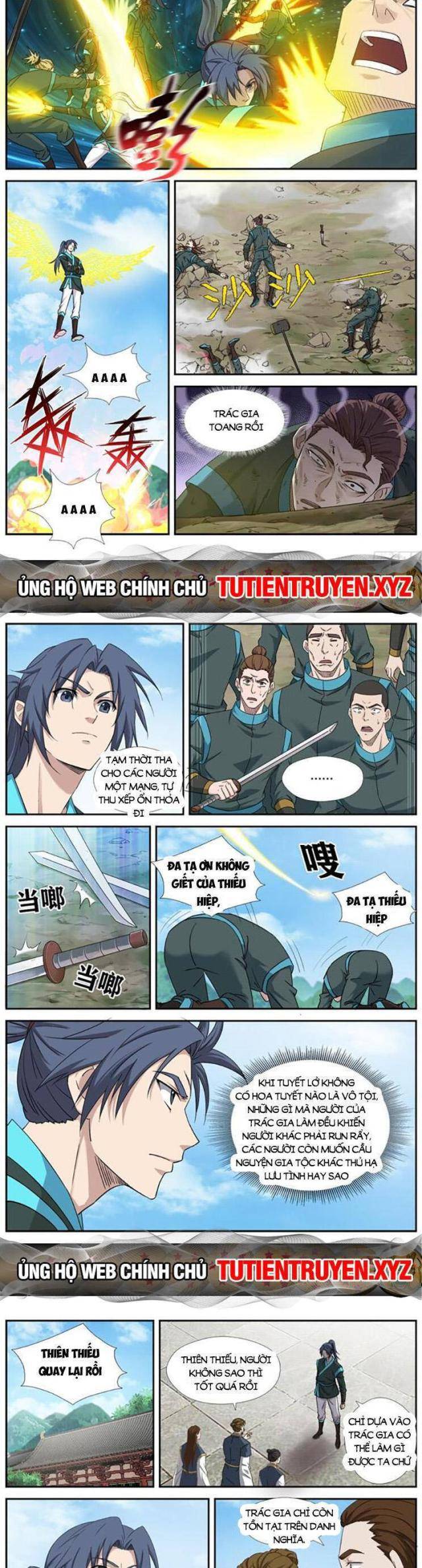 Kiếm Nghịch Thương Khung - Page 7