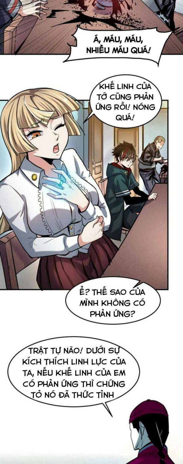 Kỷ Nguyên Kỳ Lạ - Page 26