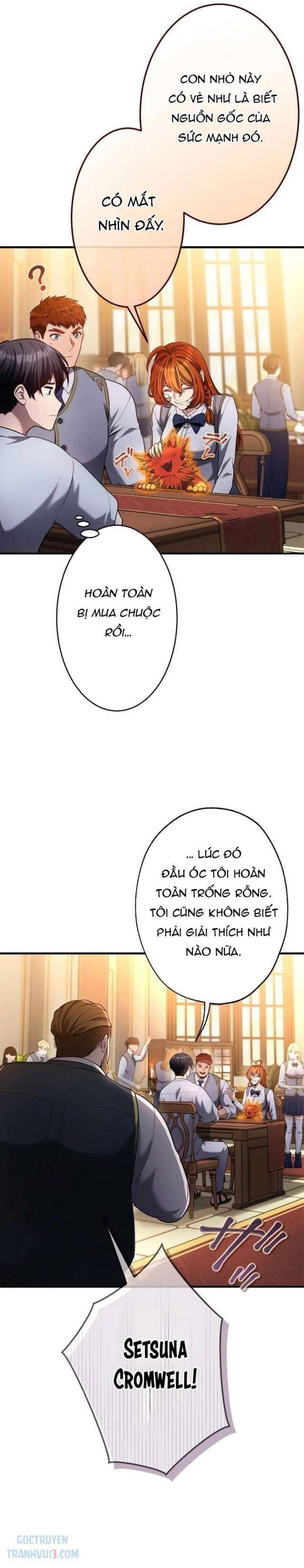 Pháp Sư Cận Chiến Hồi Quy - Page 14