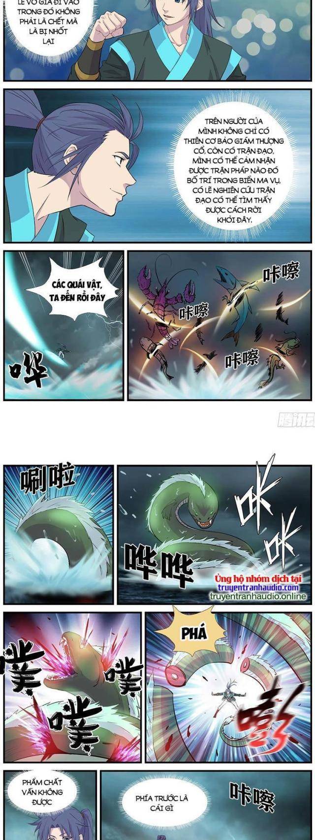 Kiếm Nghịch Thương Khung - Page 6