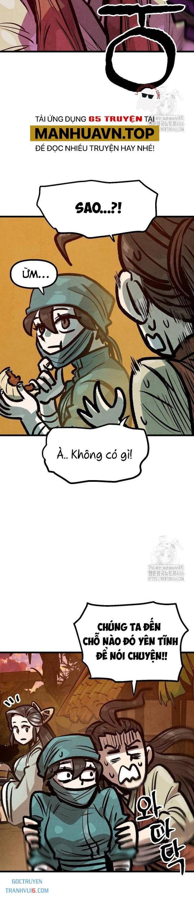 Chinh Phục Võ Lâm Chỉ Với Một Tô Mỳ - Page 11