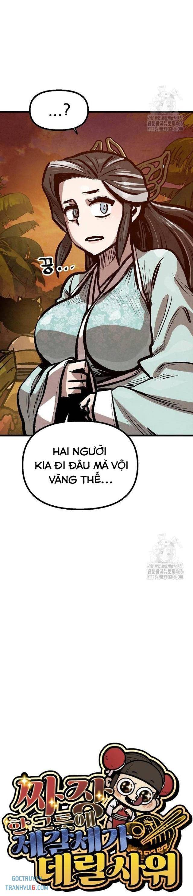 Chinh Phục Võ Lâm Chỉ Với Một Tô Mỳ - Page 12