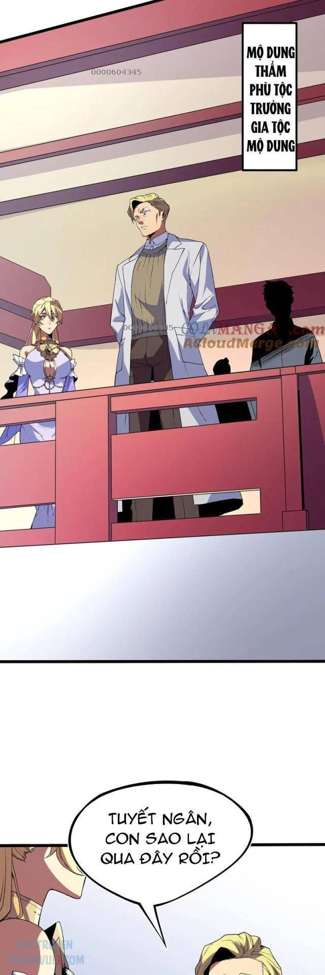 Thiên Sinh Độc Nãi Ta Nguyền Rủa Toàn Thế Giới - Page 8