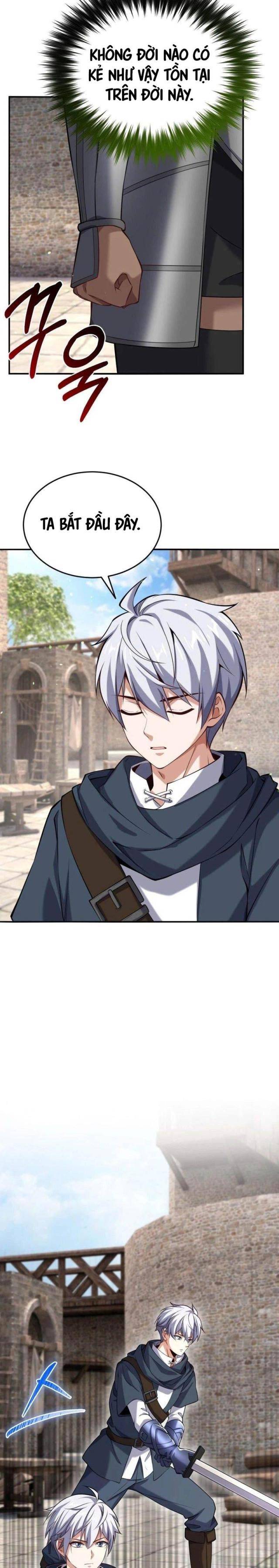 Kiếm Thánh Trọng Sinh - Page 29