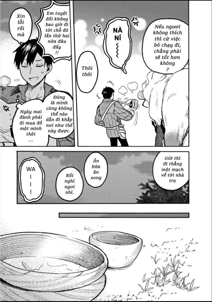 Cuộc Phiêu Lưu Của Bé Sui - Page 11