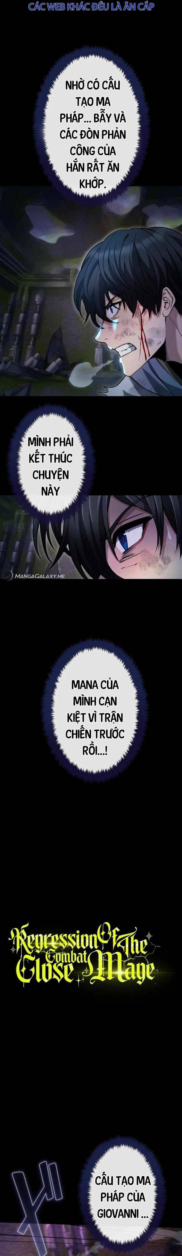 Pháp Sư Cận Chiến Hồi Quy - Page 9