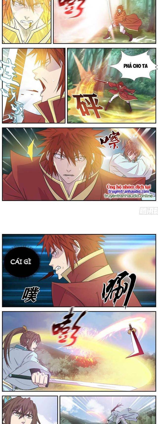 Kiếm Nghịch Thương Khung - Page 6