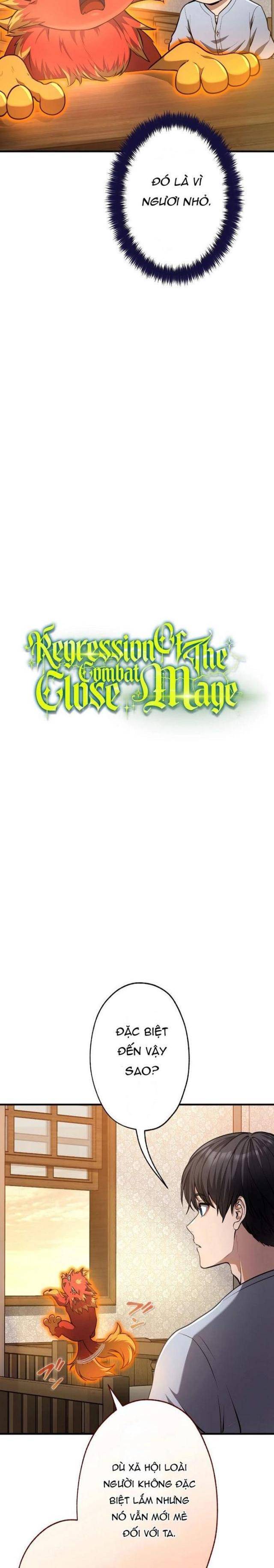 Pháp Sư Cận Chiến Hồi Quy - Page 7
