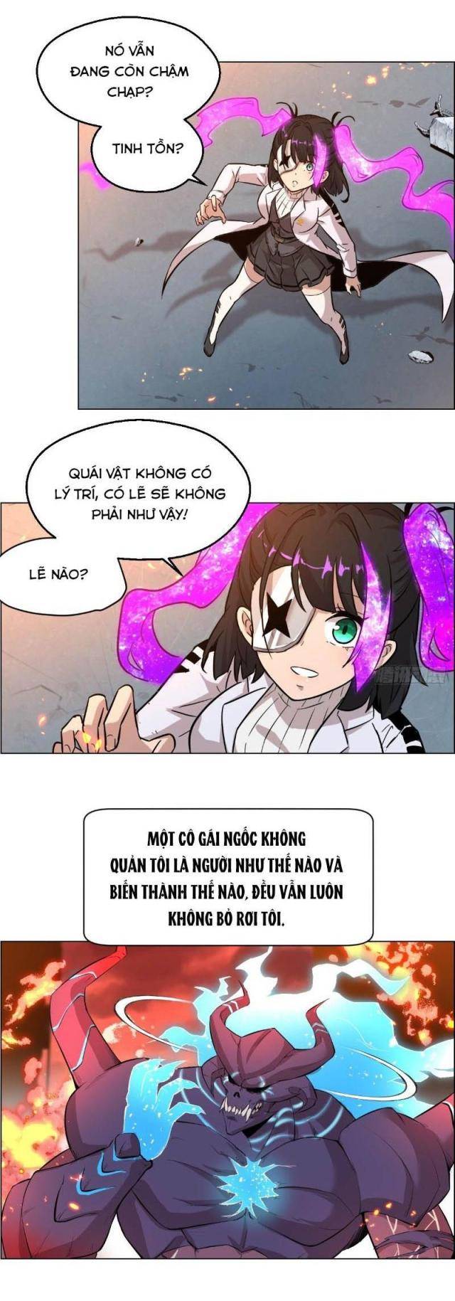 Tay Trái Của Ta Có Thể Dị Biến - Page 8