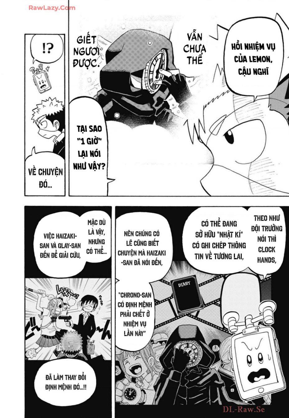 Unmei No Makimodoshi - Page 24