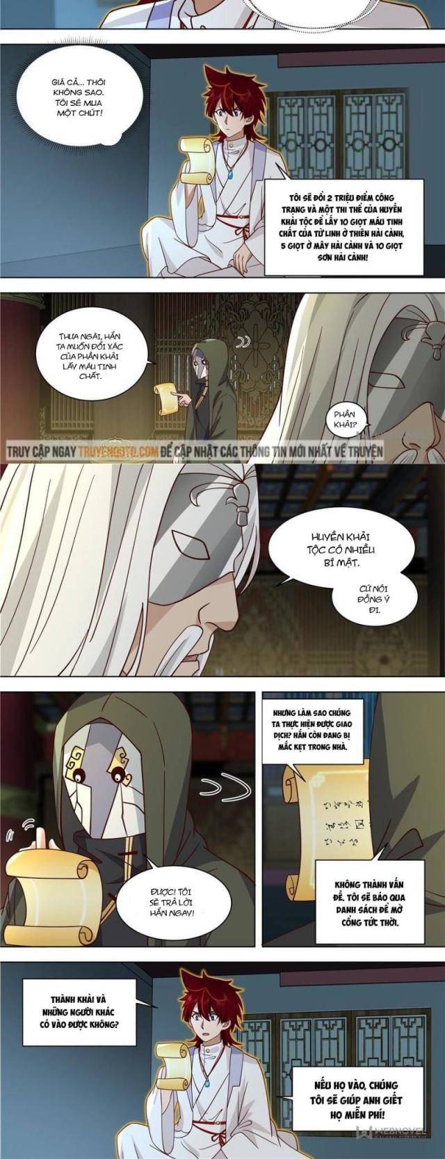 Vạn Tộc Chi Kiếp - Page 6