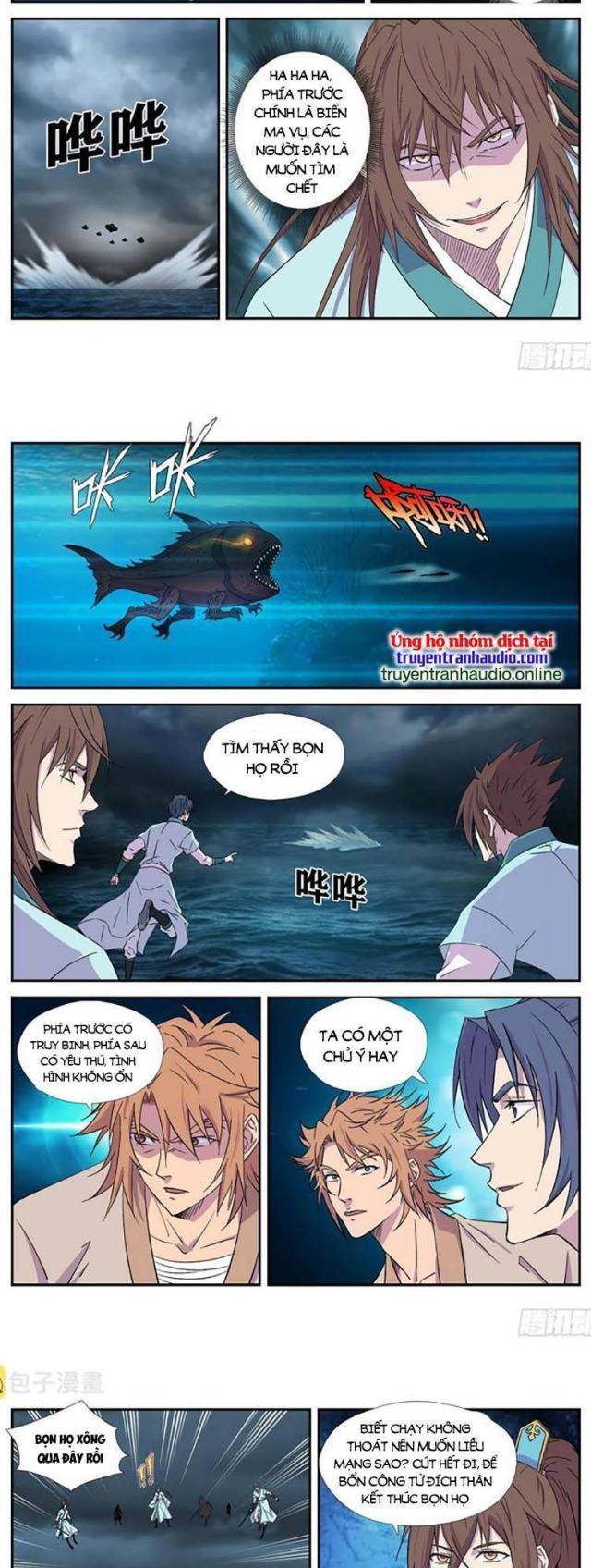 Kiếm Nghịch Thương Khung - Page 5