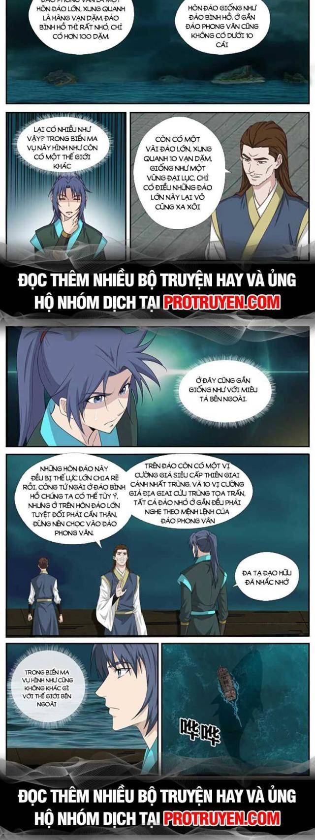 Kiếm Nghịch Thương Khung - Page 4