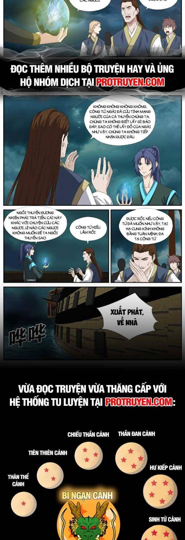 Kiếm Nghịch Thương Khung - Page 8