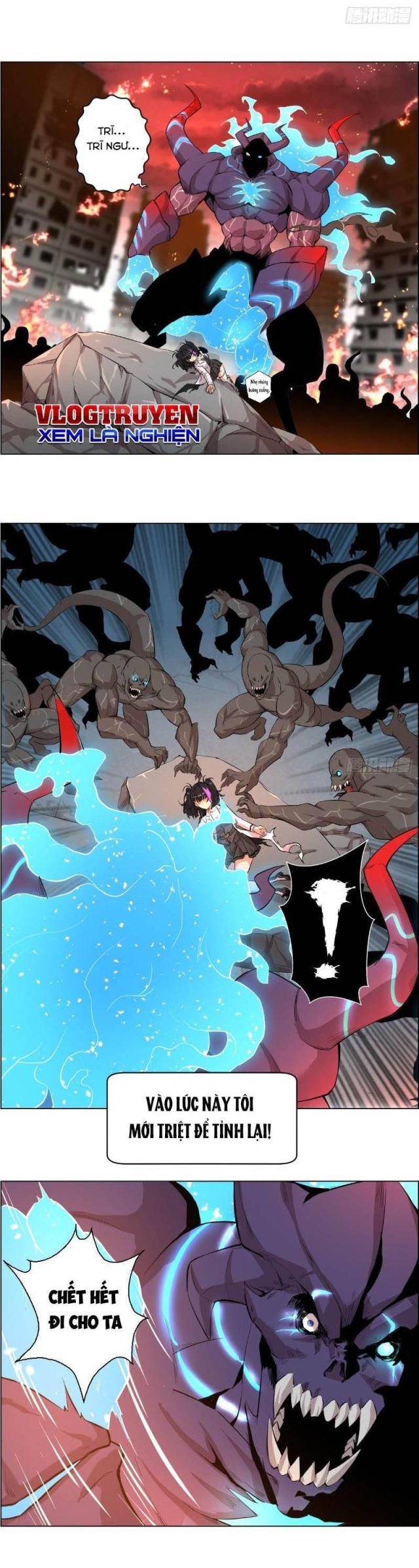 Tay Trái Của Ta Có Thể Dị Biến - Page 16