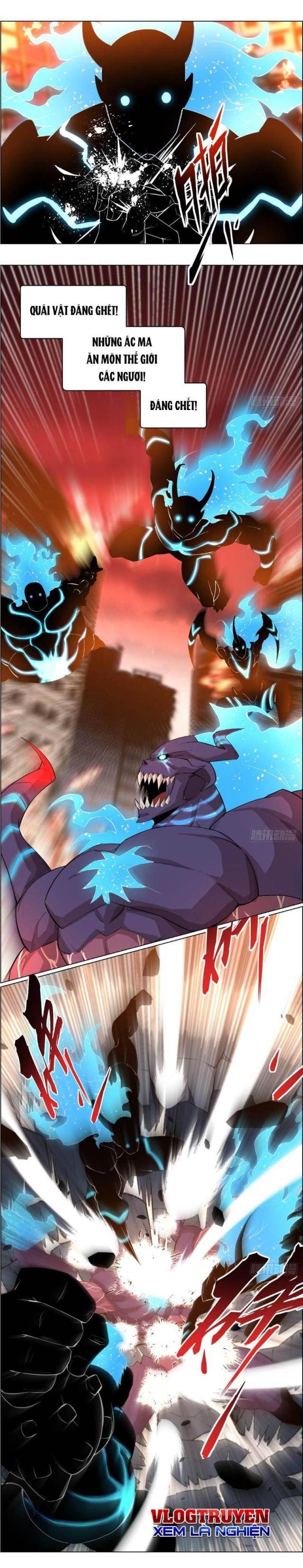 Tay Trái Của Ta Có Thể Dị Biến - Page 18