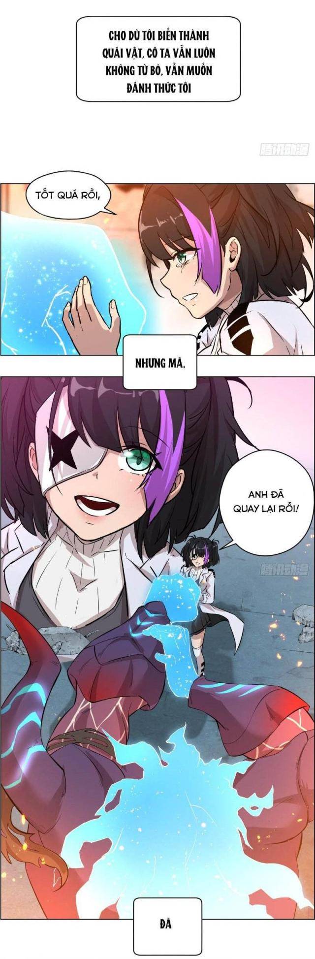 Tay Trái Của Ta Có Thể Dị Biến - Page 10