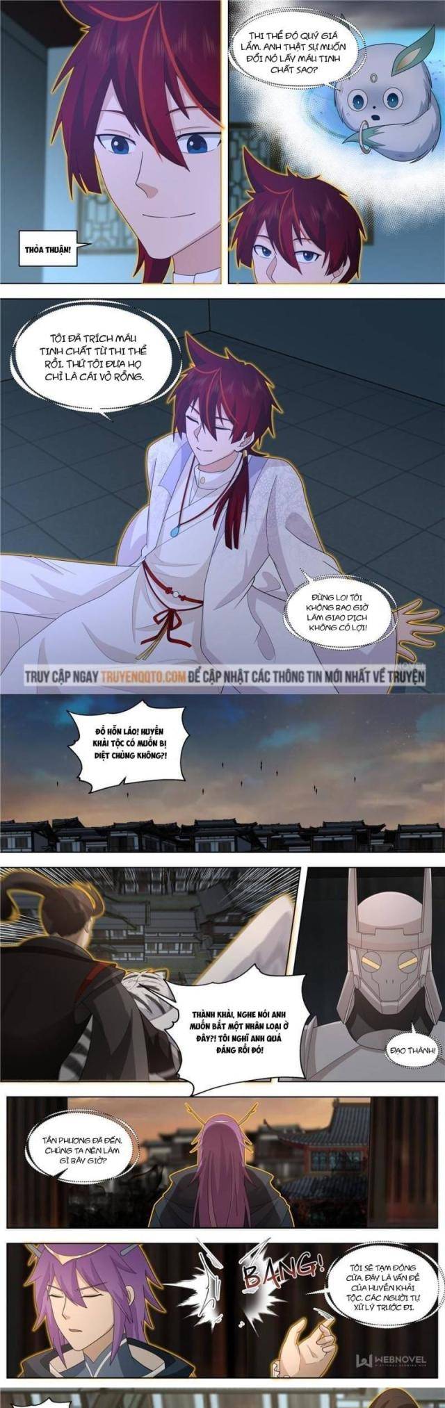 Vạn Tộc Chi Kiếp - Page 7