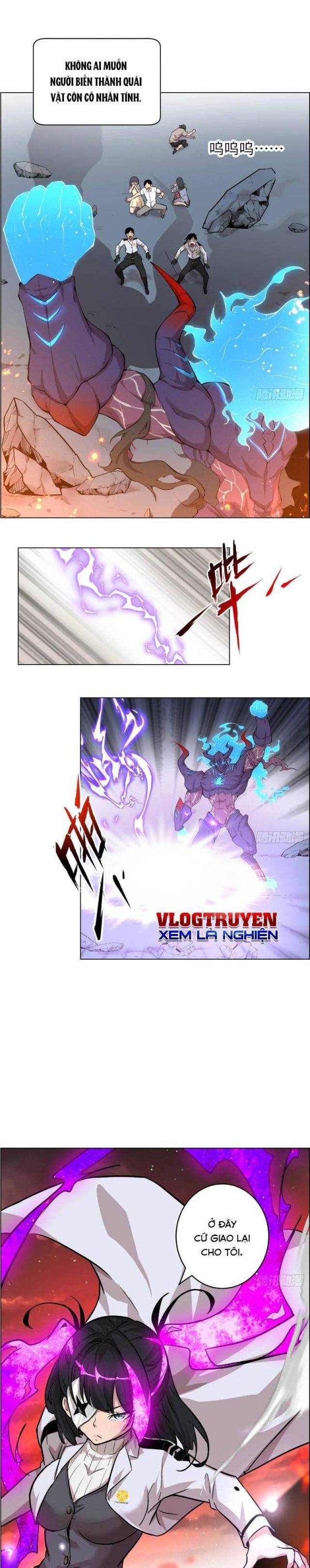 Tay Trái Của Ta Có Thể Dị Biến - Page 5